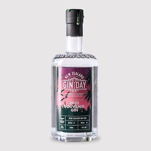 New Zealand Gin Day Souvenir Gin 2025