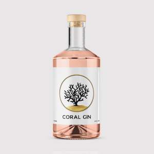 Colaberations: Coral Gin
