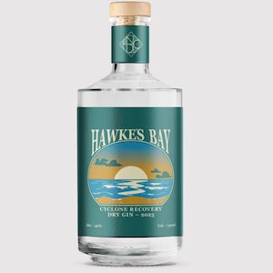 Hawke's Bay Cyclone Recovery Gin