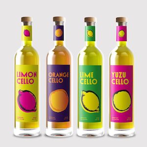 Limecello & Yuzucello Twin Pack