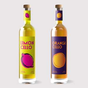 Vodka 2 0: Limoncello & Orangecello Twin Pack
