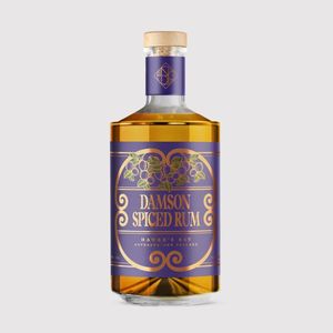 Colaberations: Damson Plum Spiced Rum 750ml