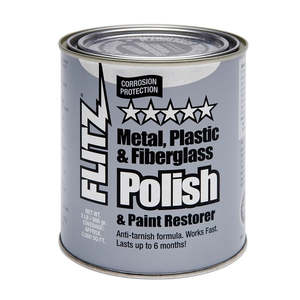Deck: Flitz Polish - Paste - 2.0 lb. Quart Can