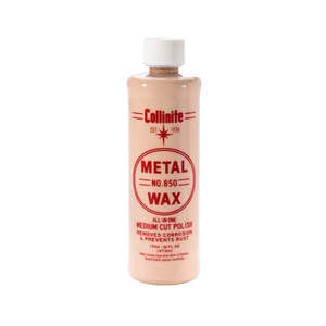 Collinite No 850: Liquid Metal Wax