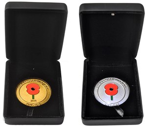 Products: Coin Presentation Box