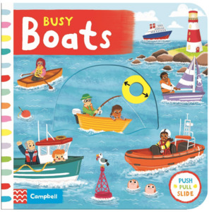 Products: Busy Boats Board Book