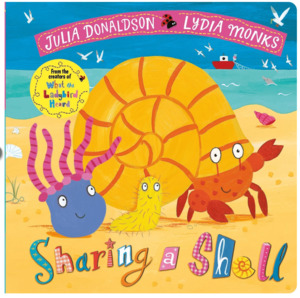 Products: Sharing a Shell – Julia Donaldson