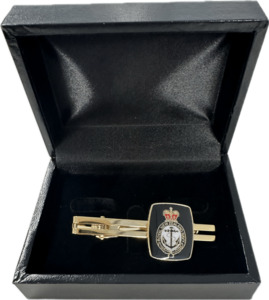 Products: RNZN Crest Tie Bar
