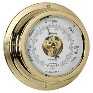 Products: Brass Fitzroy Barometer