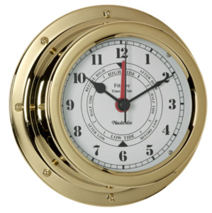 Brass Tide Clock