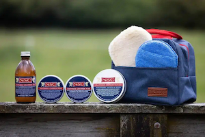 NSC Deluxe Leathercare Kit with Travel/Storage Bag - NSC