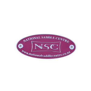 NSC Replacement Cantle Badge: 2014 to mid 2020 - NSC