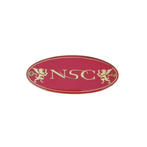 NSC Replacement Cantle Badge: Mid 2020 to Present - NSC
