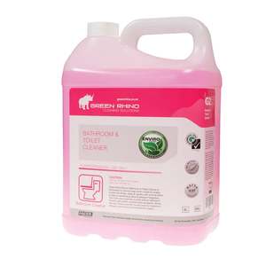 Green Cleaning: Green Rhino Enviro Bathroom & Toilet Cleaner