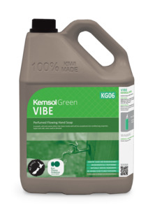 Kemsol GREEN VIBE Liquid Flow Soap