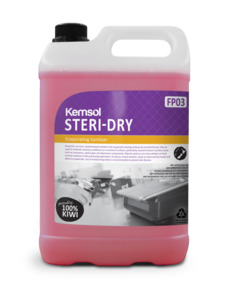 Kemsol Steri-Dry Evaporating Sanitiser