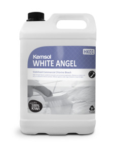 Kemsol Range: Kemsol White Angel Stabilised Commercial Chlorine Bleach
