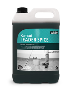 Kemsol Range: Kemsol Leader Spice Fragranced Disinfectant/Floor Cleaner