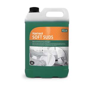 Kemsol Range: Kemsol Soft Suds Manual Dishwashing Detergent