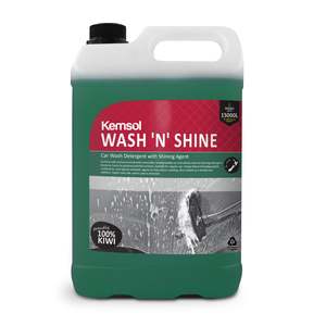 Kemsol Range: Kemsol Wash "N" Shine Car Wash Detergent with Shining Agent