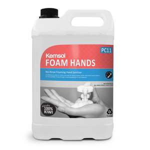 Kemsol Foam Hands No-Rinse Foaming Hand Sanitiser