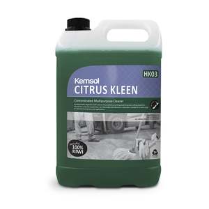 Kemsol Range: Kemsol Citrus Kleen Concentrated Multipurpose Cleaner