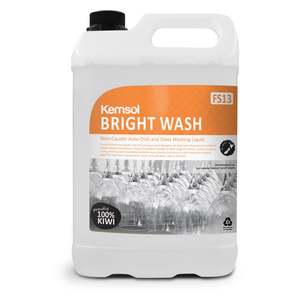 Kemsol Range: Kemsol Bright Wash Non-Caustic Auto-Dish and Glass Washing Liquid