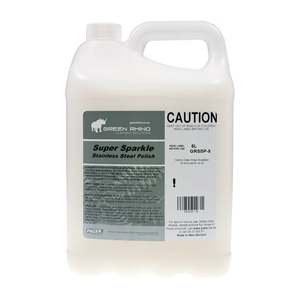 Super Sparkle Stainless Steel Polish - 5 Litre