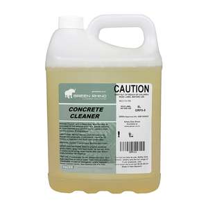 Green Rhino: Green Rhino Concrete Cleaner