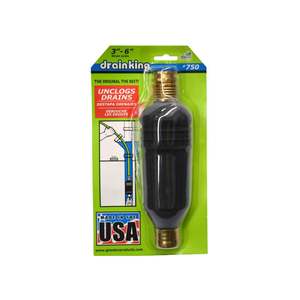 Drain Cleaning: Water Pulse Drain Cleaner for pipe diameter 75 - 150mm Drain King