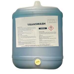 Outdoors: Transwash Building / House  Water Blasting Cleaner Concentrate 20 Litre
