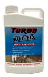 Rot-Fix Wood Hardener by Turbo
