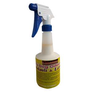 Our Brands: Jamie's Dog Spritzer For Great Smelling Dogs