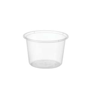 MicroReady® Small Round Takeaway Containers 120ml Pack of 50