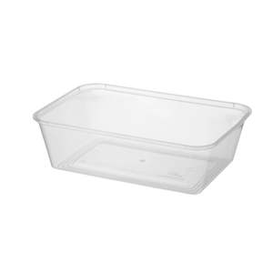 Clearance: MicroReady® Rectangular Takeaway Containers 500ml Pack of 50