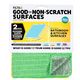 Microfibre Cloth with Silver Scourer 2 Pack - Great Product