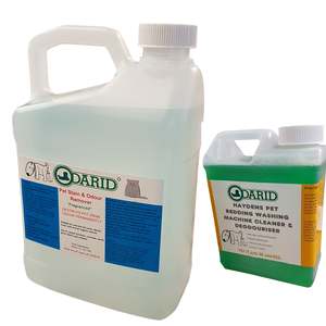 Odarid Pet Stain & Odour Remover - Fragranced 2 Litre & 1 Litre Pet Bedding Cleaner COMBO