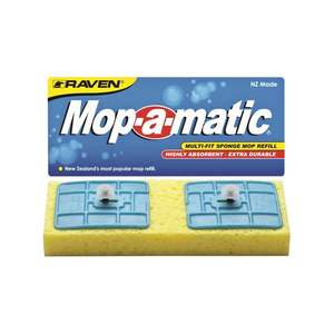 Mops: Raven Mop-A-Matic 2 Pin Refill Sponge