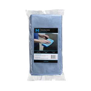 Cloths And Wipes: Microfibre Cloths - Blue