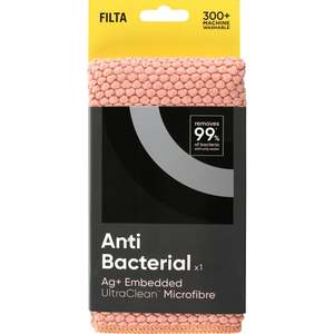 UltraClean Anti-Bacterial Microfibre Cloth