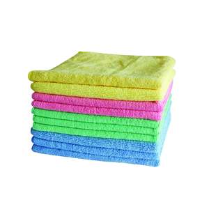 Cloths And Wipes: Commercial Microfibre Starter Set 10 Cloths
