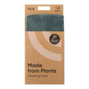 Bamboo Made Cleaning Cloths Green 30042