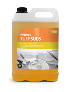 Kemsol Tuff Suds Anti-Bacterial Dish Detergent