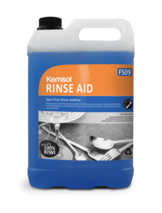 Kemsol Rinse Aid Spot-Free Rinse Additive