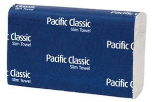 Pacific Classic Slimfold Paper Towel 23cm x 21cm - 4000 sheets