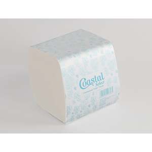 Paper: Interleaved Toilet Tissue 36packs Coastal