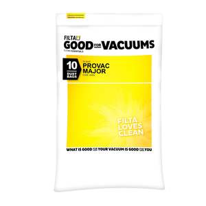 FILTA ProVac Major Multi Layered Paper Vacuum Bags 10 Pack - 20032