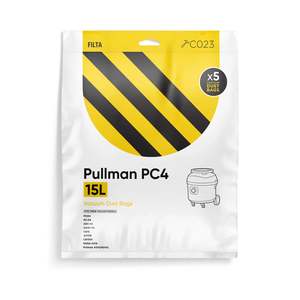 Filta: FILTA Pullman SMS Multi Layered Vacuum Bags 5 Pack - 18013 (C023)
