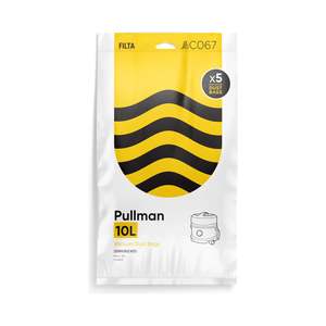 Filta: FILTA Pullman 10L SMS Multi Layered Vacuum Bags 5 Pack - 18030 (C067)