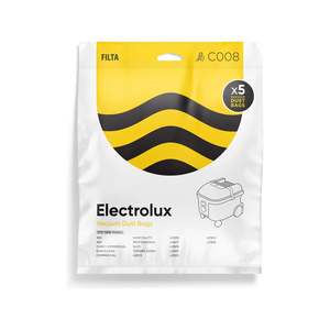 FILTA Electrolux SMS Multi Layered Vacuum Bags 5 Pack - 11018 (C008)